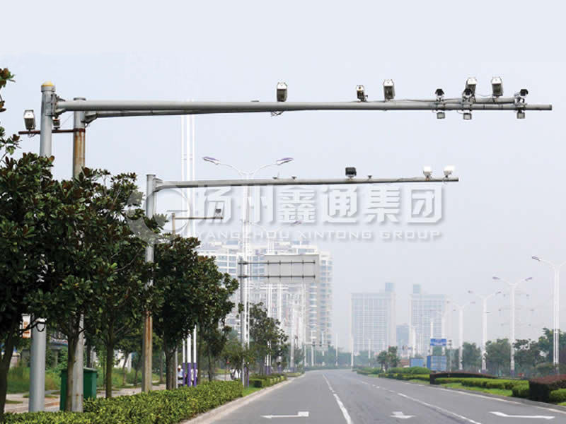 DJG-001，電子警察桿，流量監(jiān)測(cè)桿