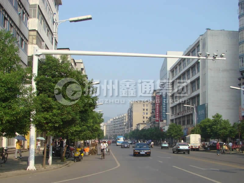 DJG-005，電子警察桿，違停抓拍桿