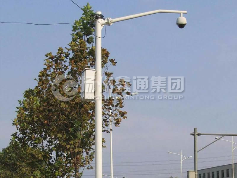 DJG-013，電子警察桿，單臂球機(jī)桿