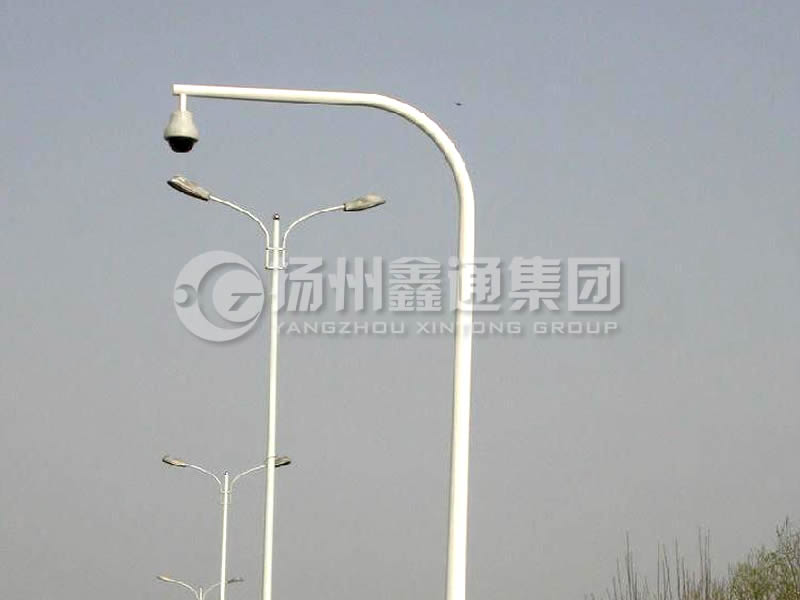 DJG-014，電子警察桿，彎臂球機(jī)桿