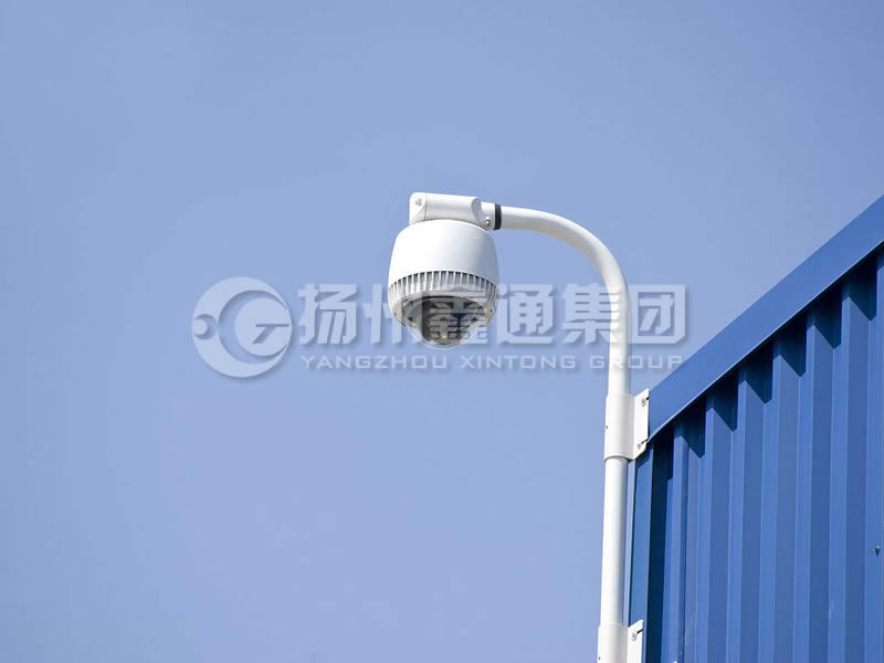 DJG-028，電子警察桿，監(jiān)控球機臂