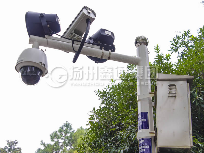 DJG-030，雪亮監(jiān)控桿，天網(wǎng)監(jiān)控桿