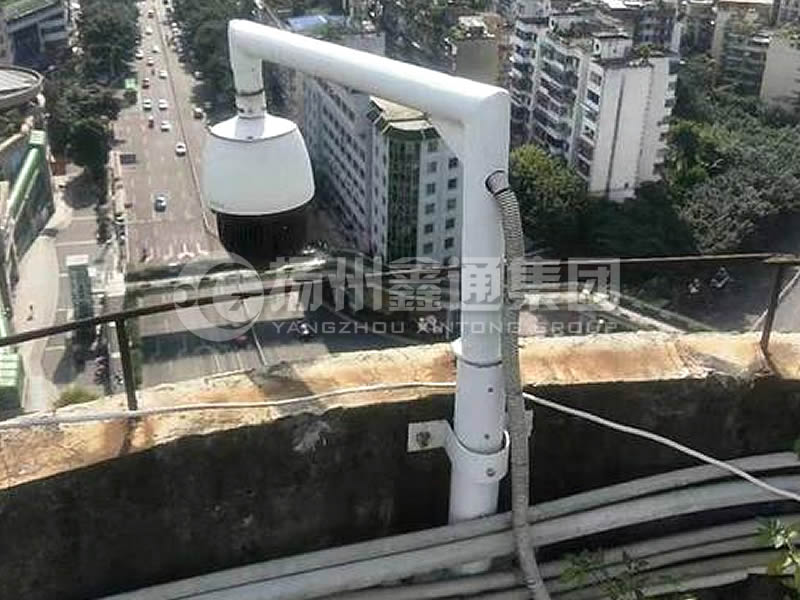 DJG-031，高空瞭望球機桿