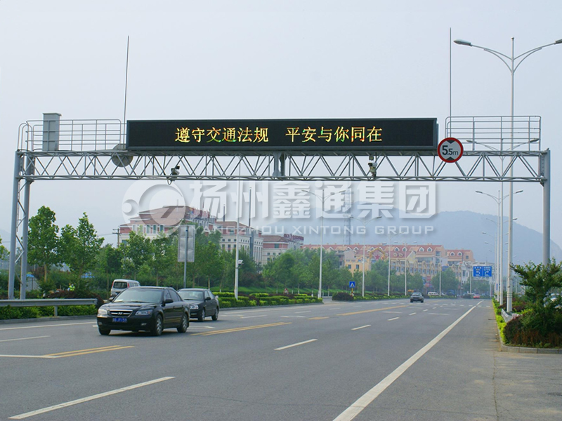 LMJ-013，桁架式情報板門架，龍門架