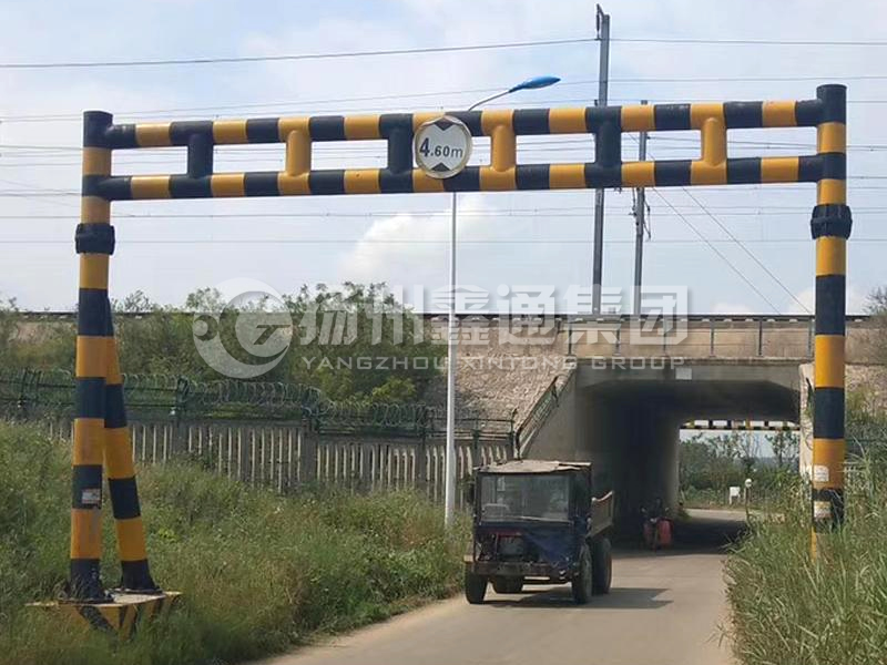 LMJ-024，橋梁限高龍門架，防撞限高架