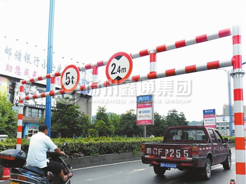 LMJ-025，雙橫梁限高龍門架，限高架