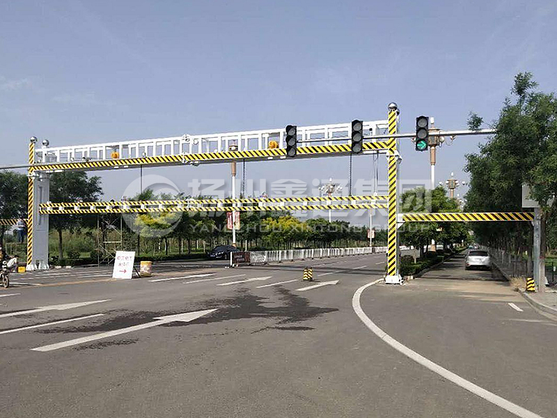 LMJ-027，升降式限高龍門架