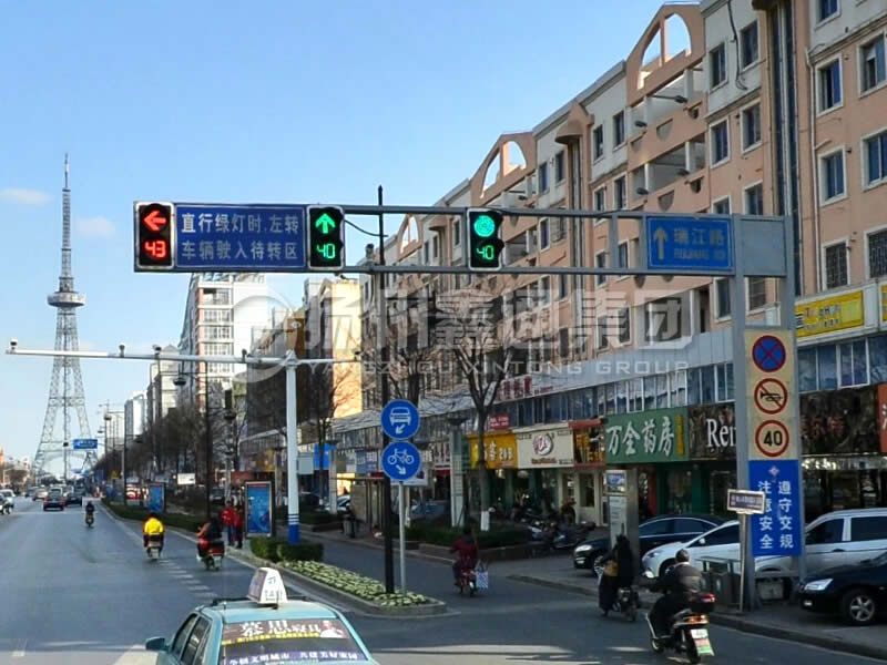 XHDG-022，框架信號燈桿