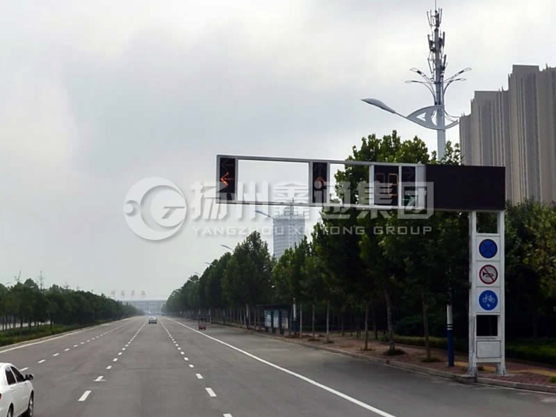 XHDG-023，框架信號燈桿