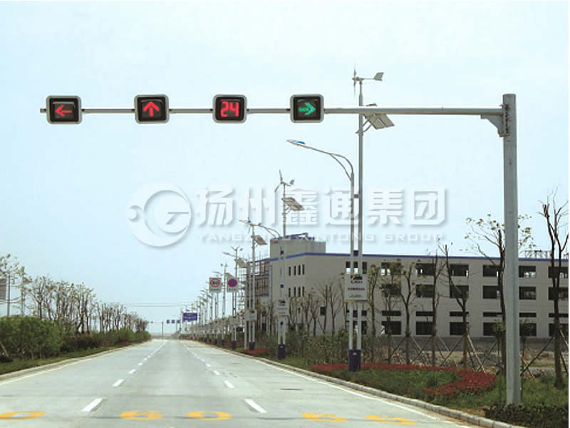 XHDG-044，八棱懸臂信號(hào)燈桿