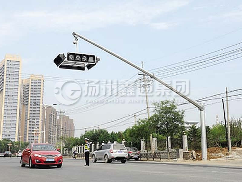 XHDG-053，燈籠式信號燈桿