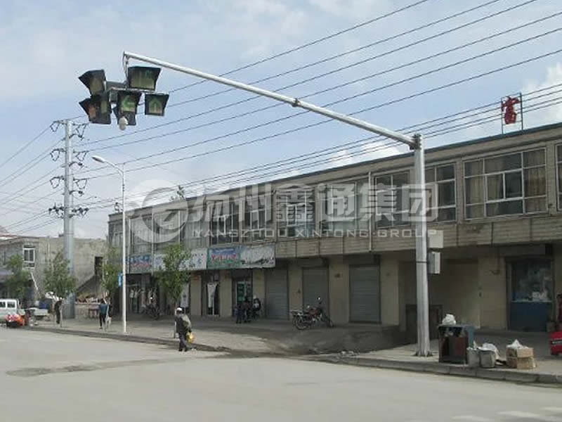 XHDG-066，吊籠式信號(hào)燈桿