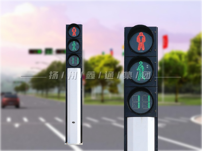 YTH303-3L-RX，一體化人行燈含倒計時